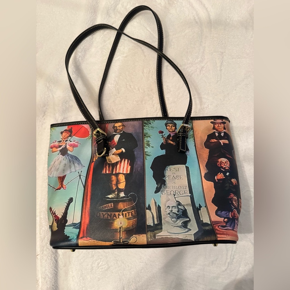 Custom Disney Haunted Mansion Tote